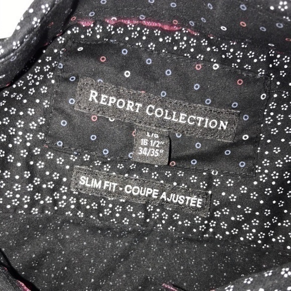 Report Collection Dress Shirt - Picture 3 of 8